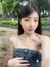 半粒胸鏈身體鏈項(xiàng)鏈鎖骨鏈女性感夏季潮酷辣妹比基尼露背鏈子飾品歐美 身體鏈+項(xiàng)鏈【銀色】 曬單實(shí)拍圖
