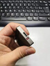 聯(lián)想thinkplus 移動固態(tài)硬盤 高速電腦手機(jī)usb type-c雙接口pssd便攜卡片式硬盤 閃電鯊LS100 【1T】金屬機(jī)身 曬單實(shí)拍圖