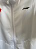 李寧（LI-NING） 運動套裝羽毛球服衛(wèi)衣男女套裝長袖長褲外套運動訓練跑步運動 男款運動套裝白色 L 曬單實拍圖