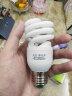 雷士照明15w暖白光节能灯4000K E27大口螺旋灯大功率光源家用商用 实拍图
