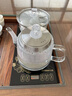 志高（CHIGO）全自動(dòng)上水電熱水壺 茶臺燒水壺一體機 茶桌茶幾嵌入式電茶爐泡茶茶具套裝316L發(fā)熱盤(pán)JBL-S9980 曬單實(shí)拍圖