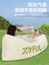 尚烤佳（Suncojia）充氣沙發(fā)戶(hù)外露營(yíng)懶人空氣單人便攜式野營(yíng)音樂(lè )節氣墊床（云輕） 曬單實(shí)拍圖