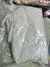 三彩2025冬季新款毛絨立領(lǐng)羽絨服肌理感白鴨絨外套牛角扣寬松M 紫色 S 155/80A 曬單實(shí)拍圖