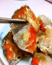 紅膏嗆蟹舟山梭子蟹寧波咸熗蟹元旦即食生腌螃蟹海鮮醉蟹 【4只禮盒裝】單只6-8兩 曬單實拍圖