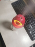 凌聯(lián)加濕器桌面小型usb充電無(wú)線迷你宿舍學(xué)生辦公室便攜車載空氣香薰噴霧家用臥室床頭靜音 【草莓熊】2200毫安｜靜音加濕 兩檔調(diào)節(jié)｜納米噴霧｜帶菌瓶裝 曬單實(shí)拍圖
