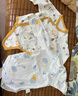 歐孕（OUYUN）嬰兒連體衣棉春秋女寶寶春秋爬服新生男幼兒衣服哈衣春季 萌寵寶貝 73碼 曬單實拍圖