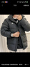 adidas 600蓬舒適休閑保暖鴨絨羽絨服男裝秋冬阿迪達斯官方輕運動(dòng) 黑色   L 曬單實(shí)拍圖