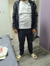 皮爾卡丹新款男士春秋季運動(dòng)服套裝男爆款正品搭配一整套帥氣倆件套男裝 F2319L 灰色 兩件套 XL 140-155斤 曬單實(shí)拍圖