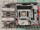 精粵B450M/B550主板AM4主板DDR4內(nèi)存臺式電腦游戲主板銳龍CPU R5 5600/5700X/5600GT/5700X3D 精粵B350i PLUS ARGB主板 R5 5600散片 曬單實拍圖