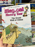 神奇歷史之旅 Magical History Tour 2: The Great Wall of China 中國的長(cháng)城 精裝兒童漫畫(huà) 英文版 英文原版 曬單實(shí)拍圖