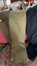 添柏嵐（Timberland）男褲戶(hù)外休閑寬松直筒休閑褲長(cháng)褲 A6FHE-590 33 175/84A 曬單實(shí)拍圖