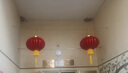 新新精藝大紅燈籠2個(gè)國慶節裝飾品商場(chǎng)店鋪陽(yáng)臺大門(mén)口掛飾戶(hù)外裝飾120# 曬單實(shí)拍圖