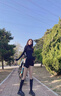 純伊香堆堆領(lǐng)莫代爾打底衫女新款春秋洋氣高領(lǐng)長(cháng)袖T恤修身內搭上衣韓版 黑色 L 建議110-120斤 曬單實(shí)拍圖