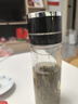 胖東來(lái)品質(zhì)雙層玻璃杯鋼化防摔打不碎的大號套裝防爆男女隨手保溫 黑【商務(wù)優(yōu)選】一鍵開(kāi)蓋/可 550ml 曬單實(shí)拍圖