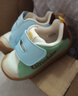 基諾浦幼兒園超護鞋25年秋季新款學(xué)步鞋男女寶寶鞋子GW1783 冰藍_安靜綠_沙礫棕_棉白 25.5 160mm 適合腳長(cháng)156-165mm 曬單實(shí)拍圖