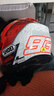 SHOEI J-Cruise2雙鏡片頭盔半盔日本原裝進(jìn)口摩托車機(jī)車四季盔 MARQUEZ6/TC-1（紅螞蟻） M（適合54-56頭圍） 曬單實(shí)拍圖