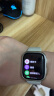 Apple/苹果 Watch Series 9 智能手表GPS款41毫米星光色铝金属表壳 星光色运动型表带S/M MR8T3CH/A 晒单实拍图
