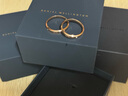 丹尼爾惠靈頓（DanielWellington）dw情侶對戒 星辰系列情侶戒指玫瑰金56+58 新年禮物送女生224+225 曬單實(shí)拍圖