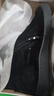 卡帝樂(lè )鱷魚(yú)（CARTELO）冬季男士棉鞋真皮羊毛加絨保暖磨砂皮男鞋冬鞋防滑休閑高幫棉皮鞋 黑色/拉鏈 43 曬單實(shí)拍圖