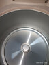 美的（Midea）低糖電飯煲 4L無(wú)涂層電飯鍋家用智能米湯分離瀝米飯煲316L不銹鋼3-8人多功能微壓蒸飯鍋MB-4E62LS 曬單實(shí)拍圖