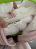 戴維貝拉（DAVE＆BELLA）兒童外套加絨男童衣服保暖女童上衣冬裝寶寶外衣秋冬小童服飾 駝色 100 cm（建議身高90-100cm） 曬單實拍圖