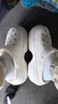 CROCS楊紫同款雪屋Clog卡駱馳洞洞鞋夏季運(yùn)動(dòng)鞋沙灘鞋高跟拖鞋涼鞋女鞋  209347-0WV/粉筆色 38-39 (240mm) 曬單實(shí)拍圖