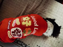 DADAGOU秋冬季狗狗衛(wèi)衣寵物衣服過(guò)年春節(jié)喜慶服裝燈芯絨棉襖泰迪貓咪兩腳 節(jié)日裝-好事發(fā)生 XL【體重8.5-12 胸圍47】 曬單實(shí)拍圖