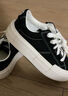 匡威（Converse）官方 悠游All Star男女厚底鞋UU鞋面包鞋黑色A08789C A08789C 37 曬單實(shí)拍圖