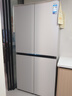美的（Midea）首創(chuàng  )45cm超薄嵌入餐邊柜家用客廳冰箱左餐右廚大容量底部散熱十字四開(kāi)門(mén)國家補貼BCD-427WUSGPZM 曬單實(shí)拍圖
