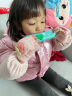 奥智嘉儿童玩具口琴宝宝专用吹奏乐器初学者入门婴幼儿口风琴生日礼物绿 实拍图
