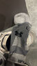 安德瑪（Under Armour）襪子【3雙】籃羽毛球運動(dòng)襪男女跑步船襪薄款防臭毛巾短棉襪 曬單實(shí)拍圖