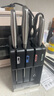 OOU銀鈦飛鳥(niǎo)刀具全套抗菌刀具套裝菜刀套裝廚房廚具家用套刀切菜刀嬰兒輔食用具大全六件套 曬單實(shí)拍圖