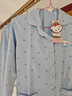 Hello Kitty玉桂狗女童家居服秋冬2025新款洋氣親子睡衣套裝長(cháng)袖秋衣秋褲童裝 【玉桂狗】晴空藍018 170 cm媽媽可穿，體重110斤以?xún)龋?曬單實(shí)拍圖