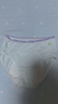 久歲伴兒童生理褲女童經(jīng)期三層加寬防漏內(nèi)褲護(hù)肚短褲吸濕排汗A類三角褲 曬單實拍圖