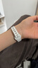 炫戴適用蘋果S9手表S10表帶apple iwatchS8真皮7表帶6小眾5高級(jí)SE2女款4商務(wù)運(yùn)動(dòng)ultra2時(shí)尚個(gè)性替換帶 反扣皮帶-白色 適用38/40/41/S10【42mm】表盤 曬單實(shí)拍圖
