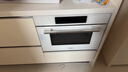 東芝（TOSHIBA）大白茶T500A嵌入式水波爐 微蒸烤炸燉5合1蒸烤箱一體機 55L家用大熱風(fēng)低脂燃卡彩屏智能蒸烤箱 梨川白【日式零嵌】微蒸烤炸燉復合料理 曬單實(shí)拍圖