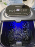 奧克斯泡腳桶足浴盆加熱全自動(dòng)按摩洗腳盆殺菌電動(dòng)智能恒溫熏蒸家用過(guò)膝高深桶送爸爸媽媽生日禮物實(shí)用 【旗艦款】臭氧殺菌+漏保開(kāi)關(guān)+一鍵智能啟動(dòng) 送爸爸媽媽父親母親老人中年長(cháng)輩實(shí)用高檔禮品 曬單實(shí)拍圖