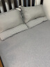 京东京造 32支针织纯棉床上四件套 100%纯棉床笠被套被罩200x230cm 丁子灰 实拍图