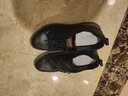高尼內增高鞋男春夏款隱形內增高6cm休閑低幫板鞋潮流男鞋休閑皮鞋 黑色/增高8cm 42 曬單實(shí)拍圖