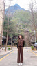 丹珠娜衛(wèi)衣女裝秋季套裝韓版上衣服外套女早秋時(shí)尚休閑運(yùn)動(dòng)三件套裝女士 咖色（三件裝） L 曬單實(shí)拍圖