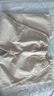 無印良品（MUJI）女式 彈力 燈芯絨 輕便直筒褲 褲子女款25年秋季新品女裝BE1Y5A5A 象牙色 M (160/66A) 曬單實拍圖