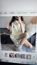 迪士尼（Disney）女大童套裝夏季12-15歲女孩衣服高初中學(xué)生女裝運(yùn)動(dòng)少女短袖短褲 杏色兩件套 165 S（建議80-99斤） 曬單實(shí)拍圖