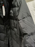 鴨鴨（YAYA）冰殼2025年新款300+充絨東北極寒羽絨服男女冬季加厚長(cháng)款過(guò)膝外套 青光黑色 男女同款【抗寒-40°C】 L (175) 男女同款【135-155斤】 曬單實(shí)拍圖