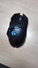 羅技（G）G502無線鼠標 電競游戲鼠標 機械充電筆記本電腦邏輯鼠標送男生男友禮物 G502無線經(jīng)典黑 曬單實拍圖
