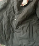 HLA海瀾之家羽絨服25新冬季山不在高系列翻領(lǐng)按扣外套男 黑色36 4XL 195/108A 推薦191~200斤 曬單實(shí)拍圖