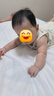 babylove嬰兒背心包屁衣夏季薄款純棉無(wú)袖三角哈衣竹節棉寶寶透氣爬服夏裝 曬單實(shí)拍圖