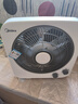 美的（Midea） 電風(fēng)扇 家用臺式小風(fēng)扇空氣循環(huán)扇轉頁(yè)扇辦公室桌面鴻運扇五葉輕音柔風(fēng)臥室宿舍節能省電臺扇 KYT30-21MA【12寸加大款】 桌面轉頁(yè)扇 曬單實(shí)拍圖