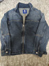 杰克·瓊斯（JACK&JONES） 男裝牛仔夾克外套潮出街時(shí)尚百搭立領(lǐng)寬松休閑長(cháng)袖上衣225357020 曬單實(shí)拍圖