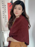 桑咻韓版簡(jiǎn)約純色慵懶風(fēng)羊毛披肩女款2025新款冬季時(shí)尚氛圍感圍巾外搭 深紅色 曬單實(shí)拍圖