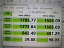 聯(lián)想（LENOVO） M2 2242 nvme協(xié)議PCIE3.0固態(tài)硬盤T480/X280/ E14 T480/T480S/T580/neo  14  M.2  2242 1T  NVME SL700 曬單實(shí)拍圖